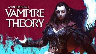 The Mother of Vampires? ‍️ Instruments of Fear - Elder Scrolls Lore