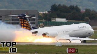 The Top 10 Worst Plane Takeoff Fails | Aviation Training Center LLC | #2023