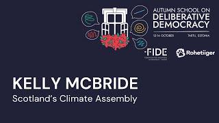 Scotland's Climate Assembly | Kelly McBride