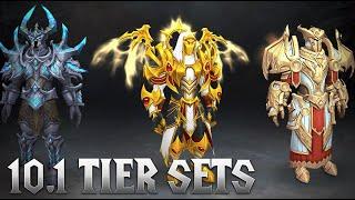 NEW TIER SETS - WoW Dragonflight 10.1 All Classes Preview