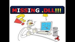 Tech Support Courses How to Fix Missing DLL Error... (Desktop Support)