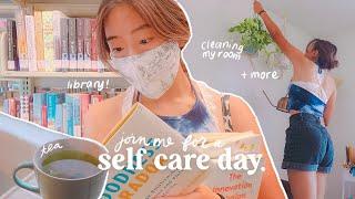 my self care day routine ༓･*˚⁺