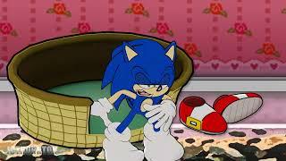 sonic gets tickled