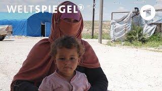 Deutsche IS-Frauen in Syrien