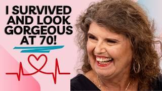 Radiant Revival: Stunning Makeup Transformation for a 70+ Heart Attack Survivor | Nikol Johnson