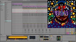 how to make KAYTRANADA - LITE SPOTS | ableton remake