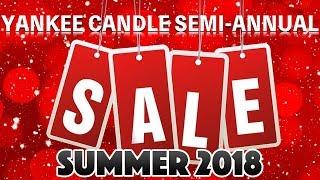 Yankee Candle Haul | Semi-Annual Sale Summer 2018 | WoodWick | Halloween