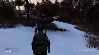 Doing Buner Run On Sakhal Official Dayz