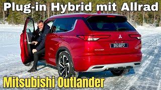 Mitsubishi Outlander PHEV: Der NEUE im Allrad-Test | Vergleich Eclipse Cross | Preis | 2024 / 2025