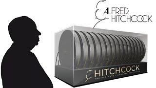 Alfred Hitchcock The Ultimate  Filmmaker Bluray Collection Unboxing.
