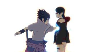 Sarada meets Sasuke in the past...