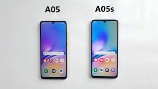 SAMSUNG A05 vs SAMSUNG A05s - SPEED TEST!