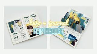 kpop bujo + journal | flip through