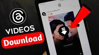 How to Download threads video | Threads video downloader