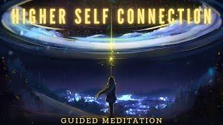Connect to Higher Self guided meditation  Hypnosis for meeting your higher self