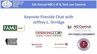 2024   Fireside Chat with Jeffrey L Orridge