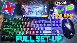 How To Use K2er App Full Details || K2er | How to play free fire with keyboard and mouse 