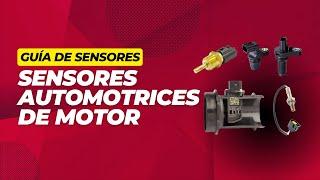 Sensores Automotrices - Sensores del Motor - Guía Rápida