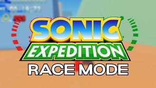 Sonic Expedition - Race Mode First Look