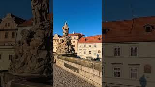 #shorts Карлів міст/ Статуя Святого Віта/Statue of St. Vitus