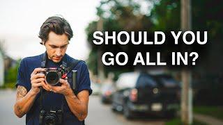 Life as a Pro Photographer... The Good & The Bad