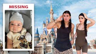 We LOST Our Baby At DISNEY WORLD!