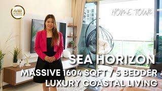 Singapore Condo Property Home Tour | Sea Horizon | 5 Bedroom 1604 Sqft By Sheryl Lim