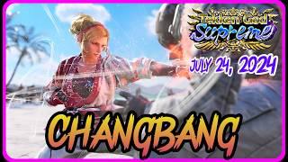 Tekken 8 ▰ (ChangBang) Lidia - Tekken 8 God Supreme Ranked Matches JULY 24, 2024