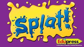 Splat! The card games that teach reading and math skills