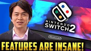 Nintendo Switch 2 Features Are Here!