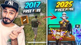 I Got My 2017 ID Back In 2025  Search 7 Years Old Players ID - Garena Free Fire