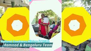 TNGM Annual Ministry Camp  2024 Ramnad & Bengaluru