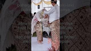 pengantin viral momenharu‼️#pengantinviral #pengantin #nikah #wedding #viraltiktok #salahmusendiri