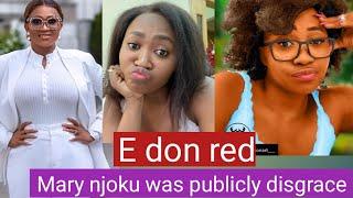 Actress Mary njoku was publicly disgrace and embarrassed, after getting into a fight, full video