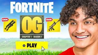 FaZe Jarvis Plays OG Fortnite