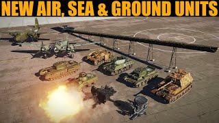 Added Air, Sea & Ground Units In DCS WORLD WWII Asset Pack