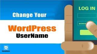 Change WordPress Admin UserName via PHPmyAdmin - Video Tutorial cPanel