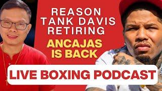 Ancajas is back | Why Tank is Retiring? | Powcast Boxing Podcast