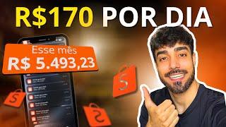 COMO GANHAR DINHEIRO COM A SHOPEE: Como ser afiliado