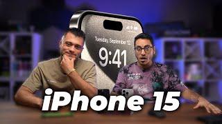 iPhone 15 и 15 Pro - ПЪРВИ ВПЕЧАТЛЕНИЯ