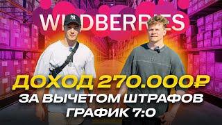 Работа на складе WILDBERRIES | Реальный доход за вычетом штрафов в 2024 | Пошаговая инструкция