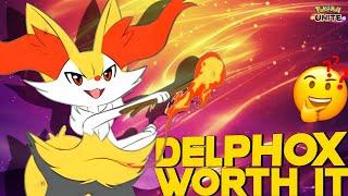 Delphox is too much underrated But becomes Game saver in Solo Q  | Pokemon Unite