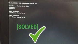 [SOLVED]How to solve login incorrect problem (Forgot root login) on Ubuntu [CLI to GUI] in 2023