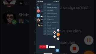 Telegramda Chatlarni yashirish | Telegramning yashirin siri | Telegram sirlari | yashirish.