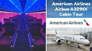 American Airlines Cabin Tour Airbus A321NX