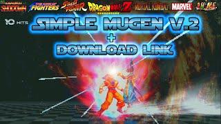 Simple M.U.G.E.N v.2 (2021) + Download Link!!