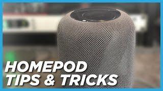 Apple HomePod Tips and Tricks