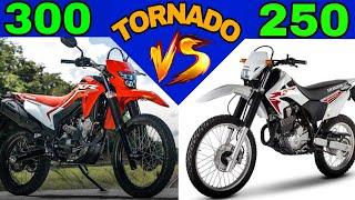 Tornado 300 vs tornado 250!