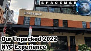 Our Unpacked Experience (2022 NYC)