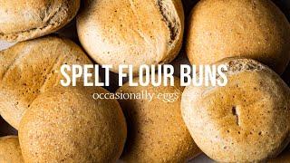 Spelt Flour Buns